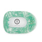 Flat Round Hair Clip - Large - Spring Splash