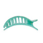 Flat Round Hair Clip - Large - Spring Splash