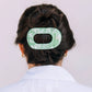 Flat Round Hair Clip - Large - Spring Splash