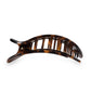 Round Flat Hair Clip - Large - Tortoise