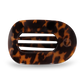 Round Flat Hair Clip - Medium - Tortoise