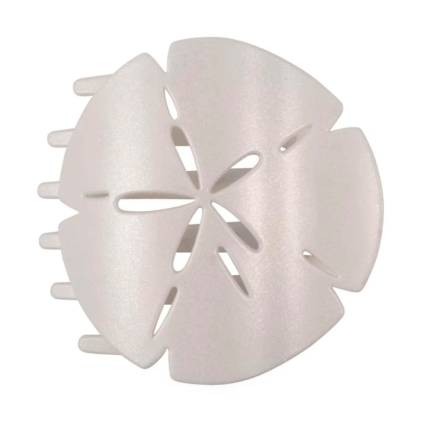 Sand Dollar - Large - Flat Shape Hair Clip