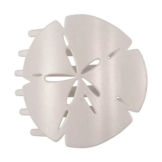 Sand Dollar - Large - Flat Shape Hair Clip