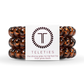 Spiral Hair Coils - Large - Tortoise Hair Ties
