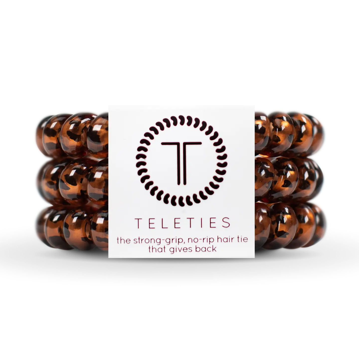 Spiral Hair Coils - Large - Tortoise Hair Ties