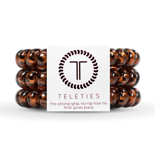 Spiral Hair Coils - Large - Tortoise Hair Ties