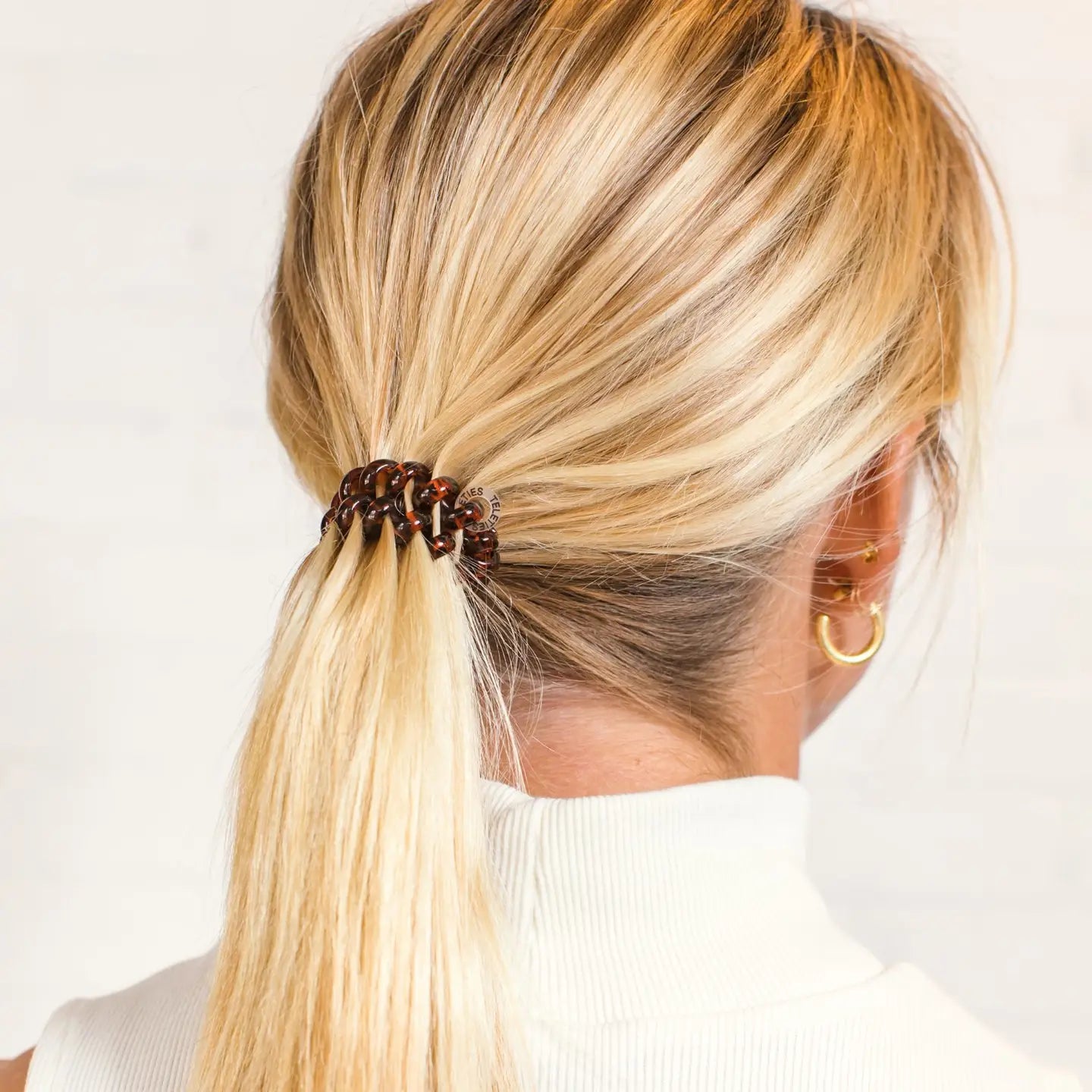 Spiral Hair Coils - Large - Tortoise Hair Ties