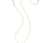 Kendra Scott Cross Medallion Short Pendant Necklace / Gold Ivory Mother of Pearl