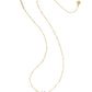 Kendra Scott Holiday Bow Tree Short Pendant Necklace / Gold Green Quartzite
