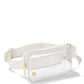 Kendra Scott Clear Belt Bag Gold Clear