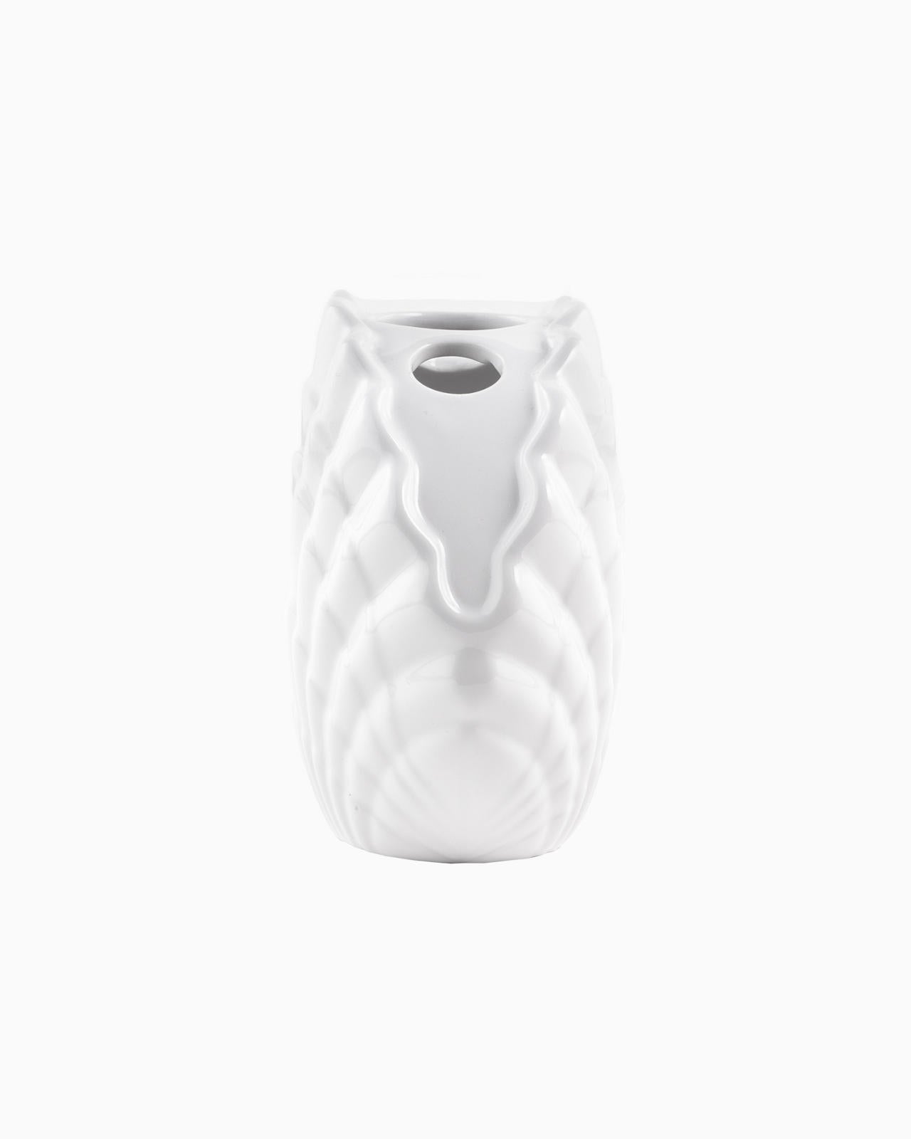 Small Bud Vase, Resort White