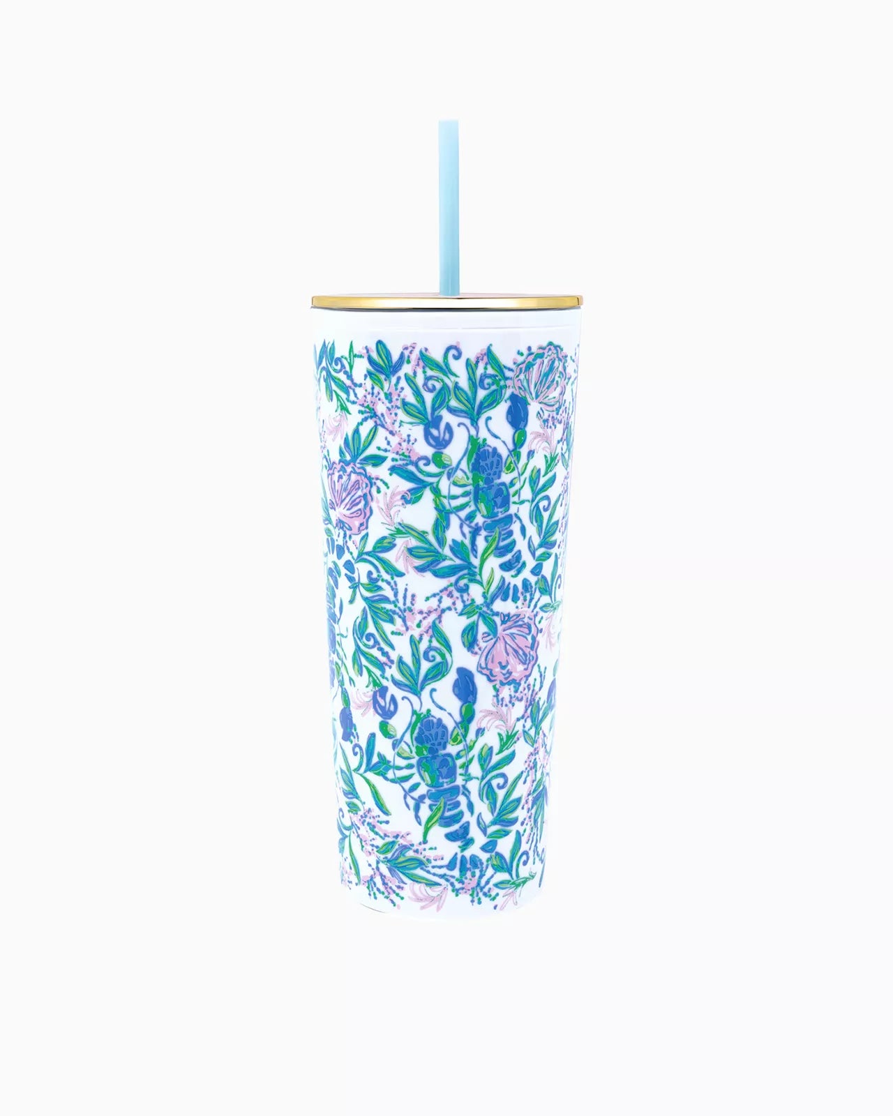 Tumbler with Straw, Just A Pinch