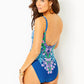 Brin Scoop Neck One Piece