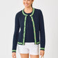 Brockton Crew Neck Cardigan