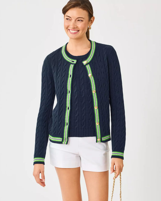 Brockton Crew Neck Cardigan
