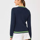 Brockton Crew Neck Cardigan