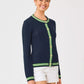Brockton Crew Neck Cardigan