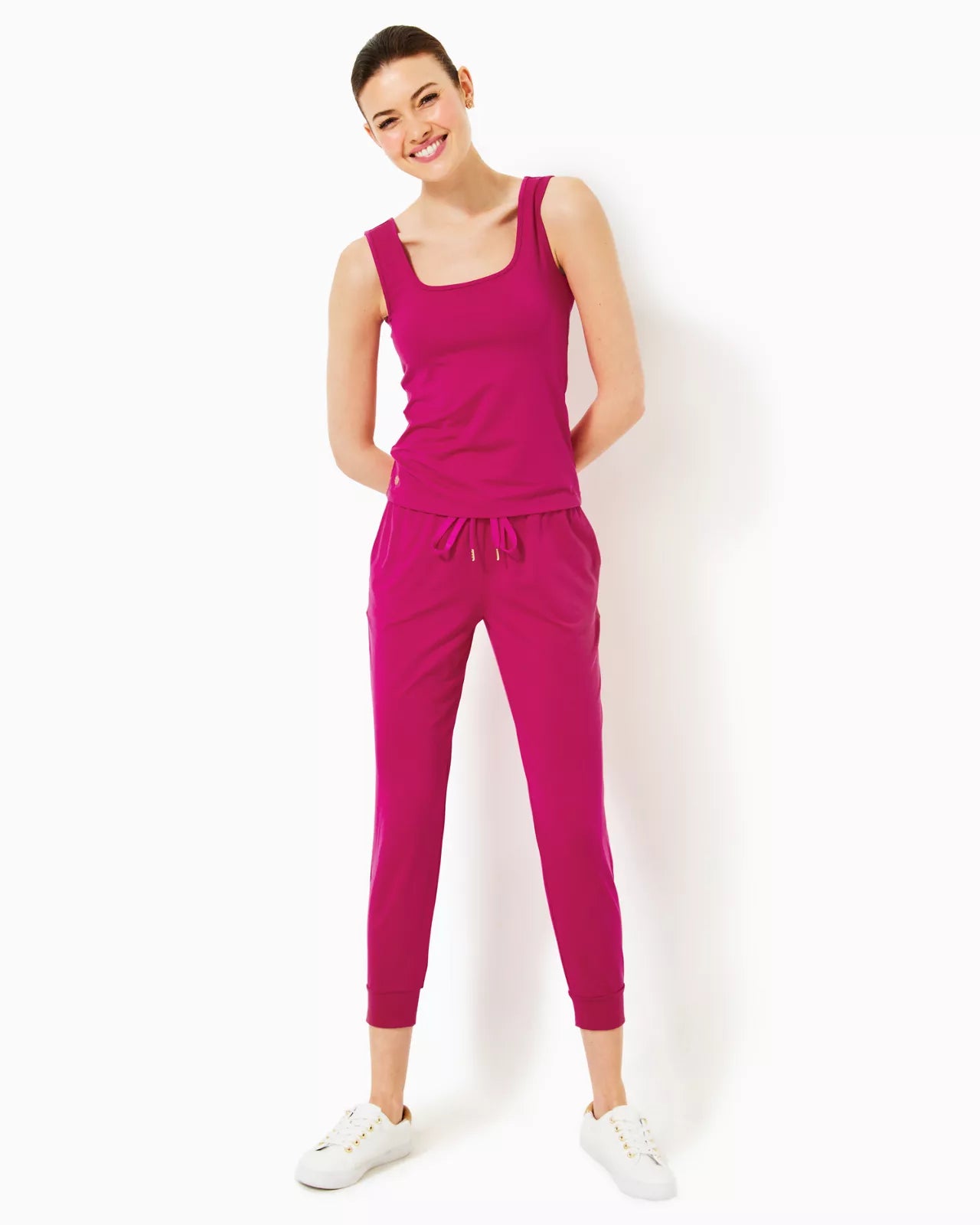 Lillabeth Upf 50+ Pant Mystique Pink