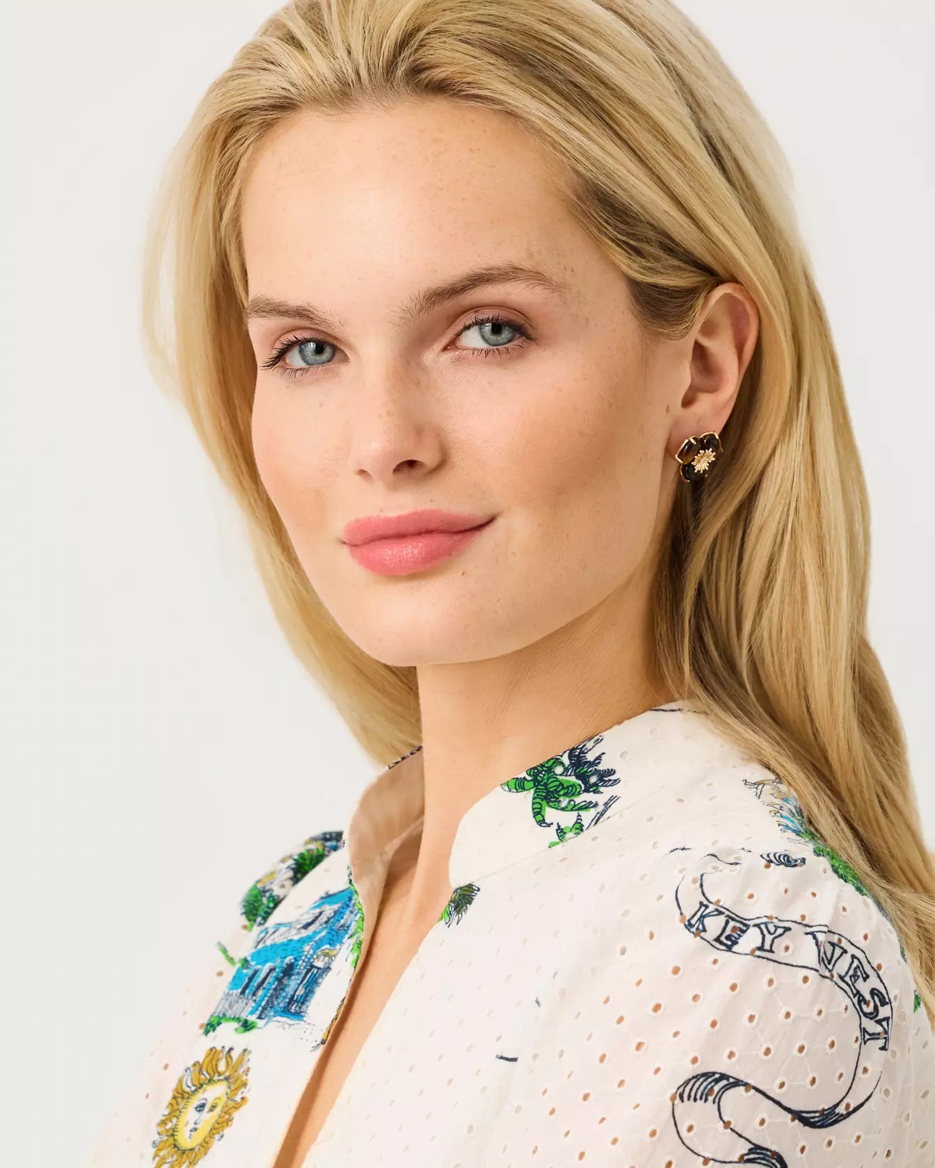 Camouflage Catwalk Earrings