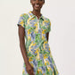 Cayo Costa Pleated Dress UPF 50+