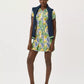 Cayo Costa Pleated Dress UPF 50+