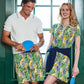 Cayo Costa Pleated Dress UPF 50+