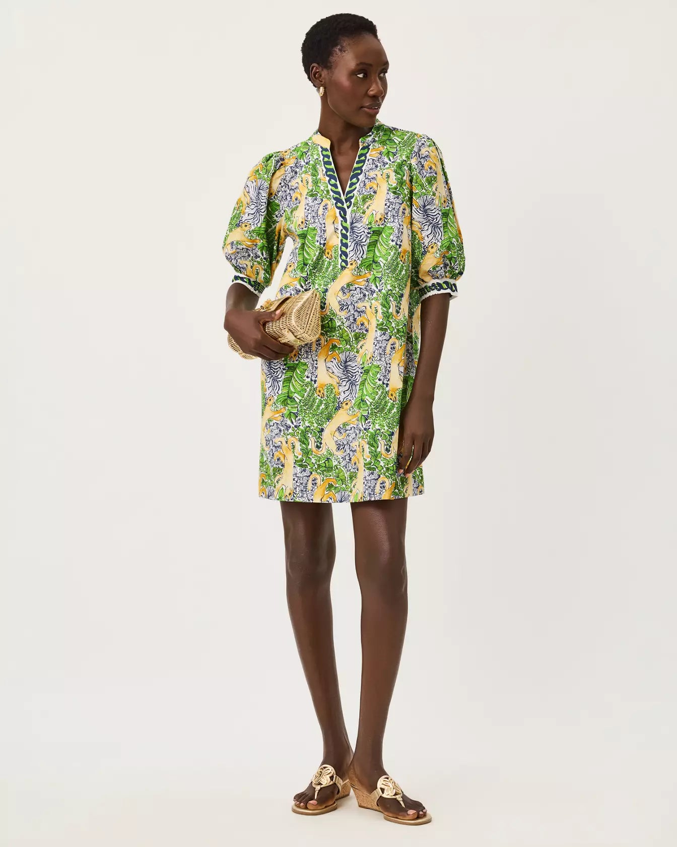 Mialeigh Elbow Sleeve Dress