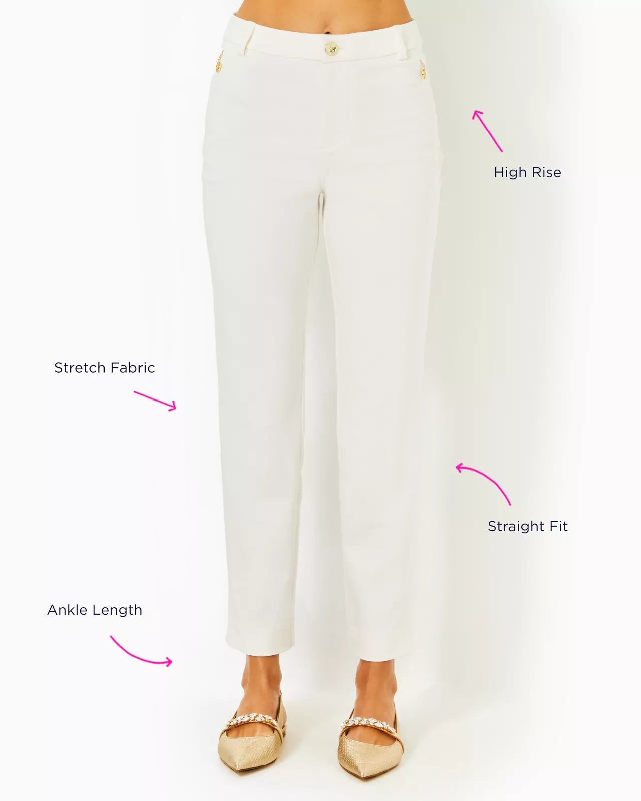 Ana High Rise Pant