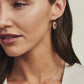 Kendra Scott Elisa Luxe Short Pendant Necklace / Gold Light Pink