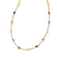 Kendra Scott Haven Heart Strand Necklace / Gold Multi Mix