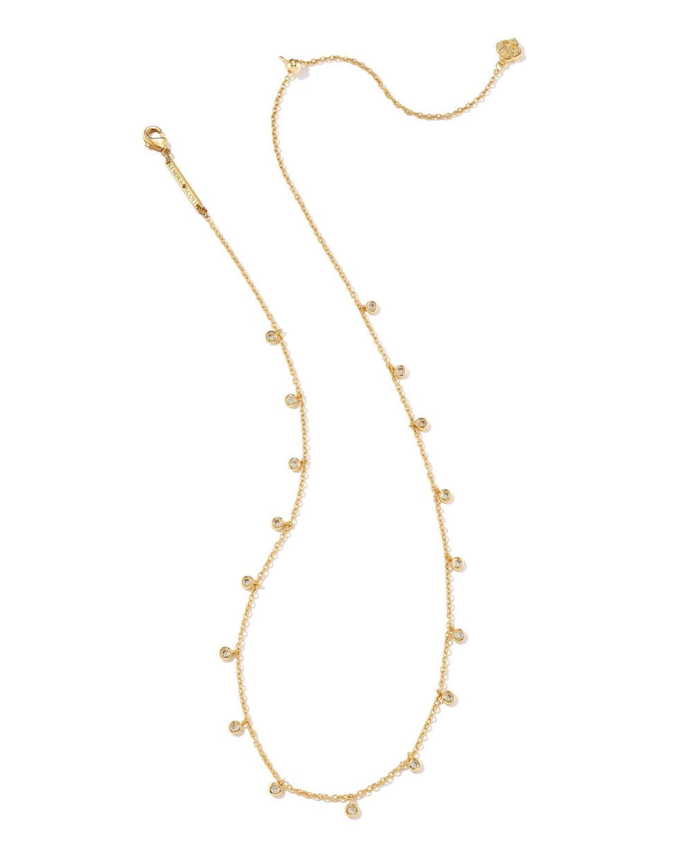 Kendra Scott Amelia Chain Necklace / Gold Metal