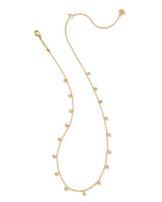 Kendra Scott Amelia Chain Necklace / Gold Metal