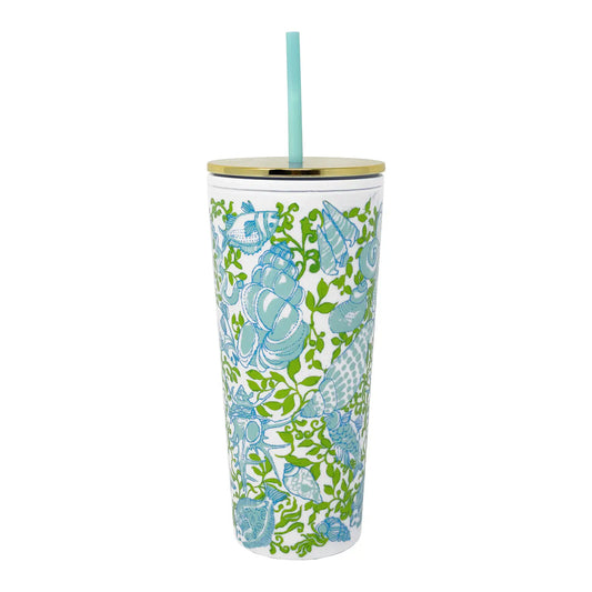 Tumbler With Straw | Throw Me A Line