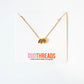 Bubble Letter Sorority Necklace | ALPHA CHI OMEGA