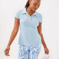 Frida Scallop Polo Upf 50