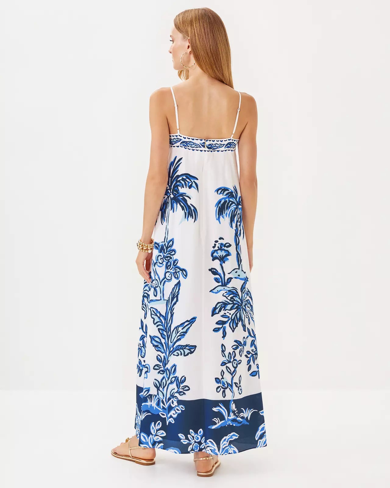 Jesslyn Silk Maxi Slip Dress