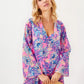 Perry Long Sleeve Maxi Coverup