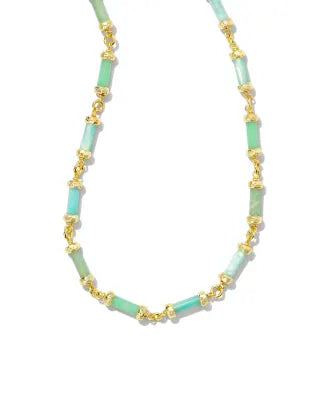 Kendra Scott Gigi Strand Necklace / Bold Blue MIx