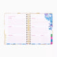 Large 17 Month Agenda, Gold Metallic Bon Vivants 2024-2025