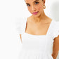 Tiana Babydoll Cotton Top