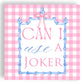 Mahjong "Can I Use A Joker?" 24ct Cocktail Napkins (3 Ply)