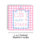 Mahjong "Can I Use A Joker?" 24ct Cocktail Napkins (3 Ply)