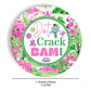Mahjong Menu 24ct 7" Paper Plates– App/Dessert Separates