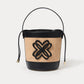 Malia Raffia Bucket Bag