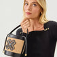 Malia Raffia Bucket Bag