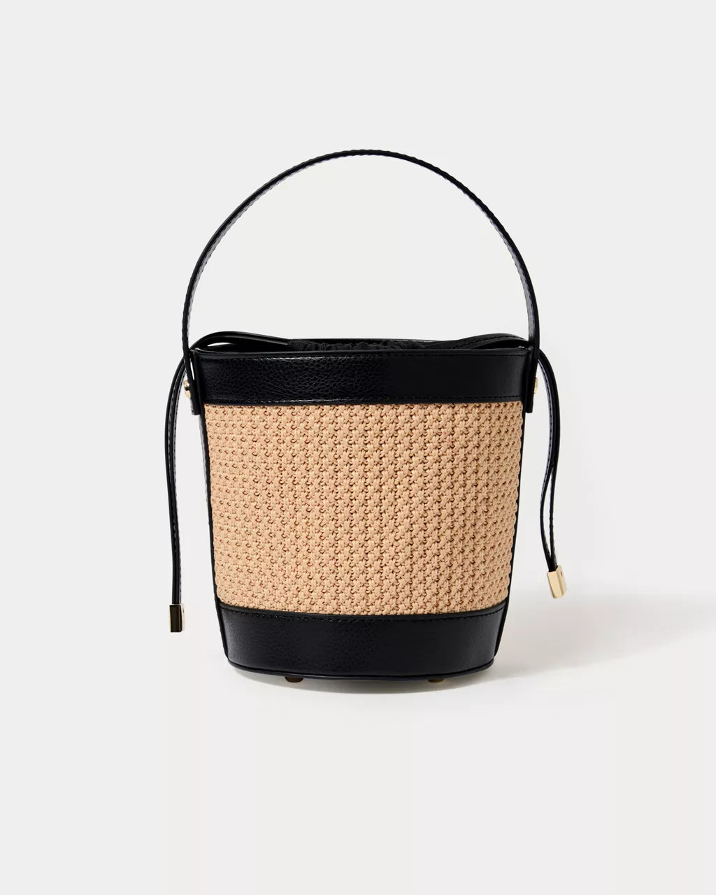 Malia Raffia Bucket Bag