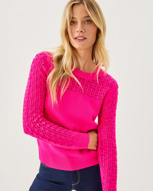 Daisa Sweater  Parigi PInk