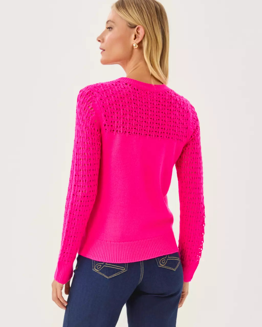 Daisa Sweater  Parigi PInk