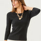 Esli Sweater Black Metallic