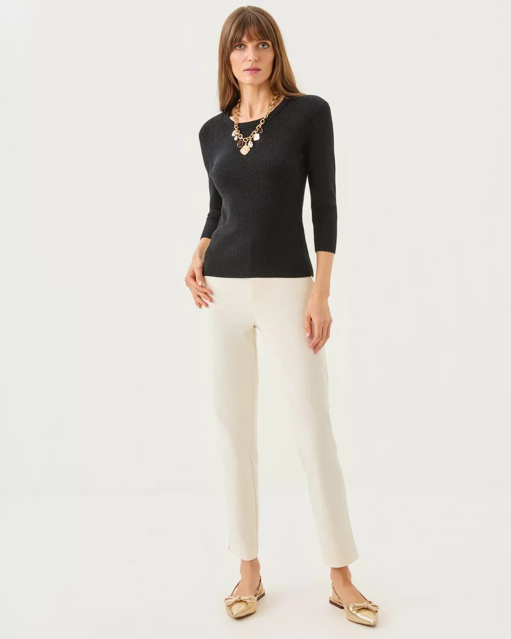 Esli Sweater Black Metallic